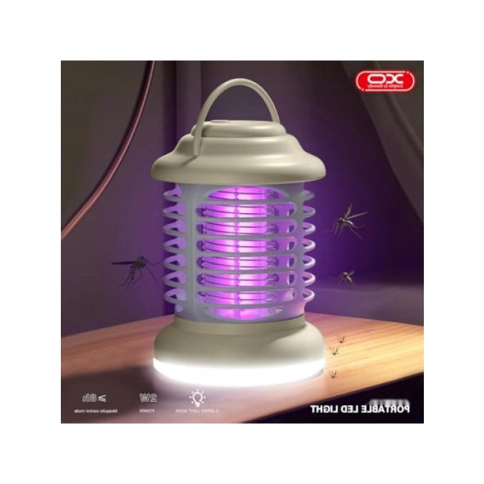 Taşınabilir LED Lamba ve Sivrisinek Kovucu, 1200mAh Pil Kapasitesi
