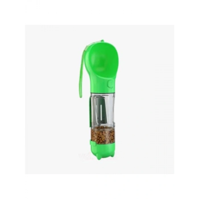 Taşınabilir Mama Kaplı Kedi ve Köpek Suluğu, 300 ml