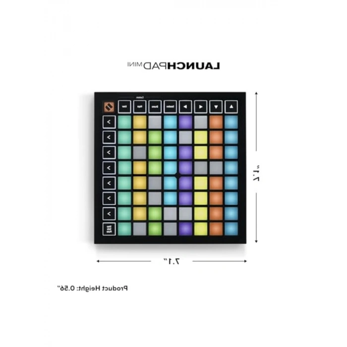 Taşınabilir MIDI 64-Pad USB Kontrol Cihazı