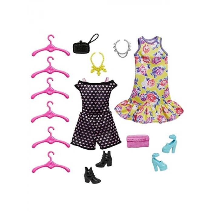 Taşınabilir Moda Gardırobu Oyun Seti - Barbie ile Birlikte