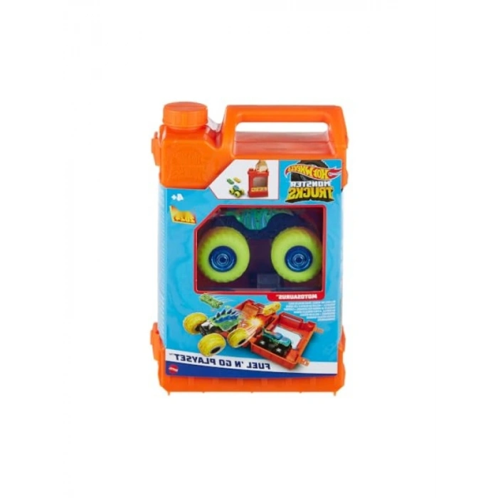 Taşınabilir Oyun Seti - Monster Trucks ile Eğlence
