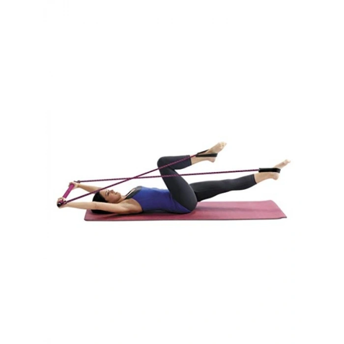 Taşınabilir Pilates Egzersiz Çubuğu - Pembe
