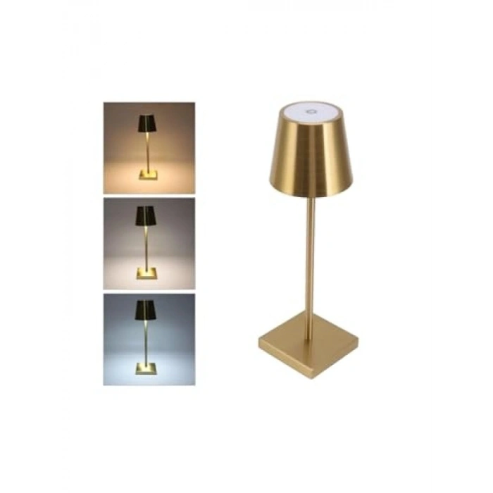 Taşınabilir Şarjlı Dimmerli Masa Lambası - Dokunmatik