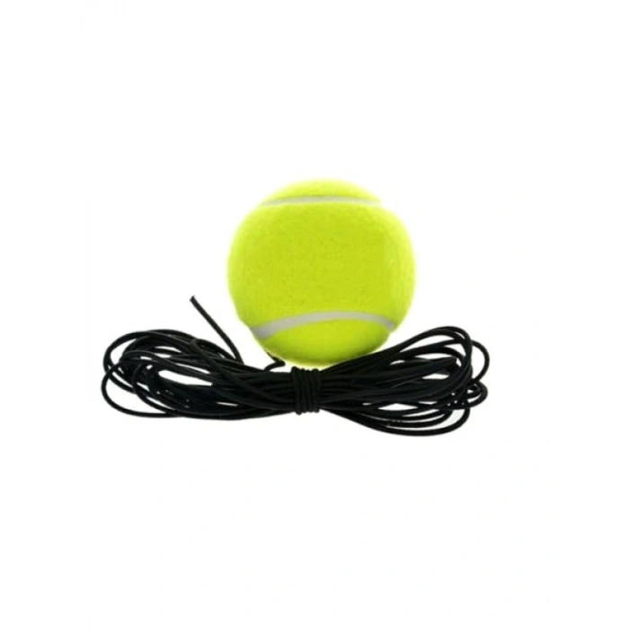 Taşınabilir Tenis Topu Makinesi ile Antrenman Seti