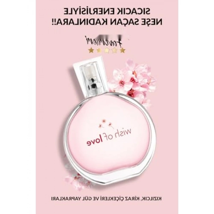 Tatlı ve Çiçeksi Bayan Parfümü 50 ml