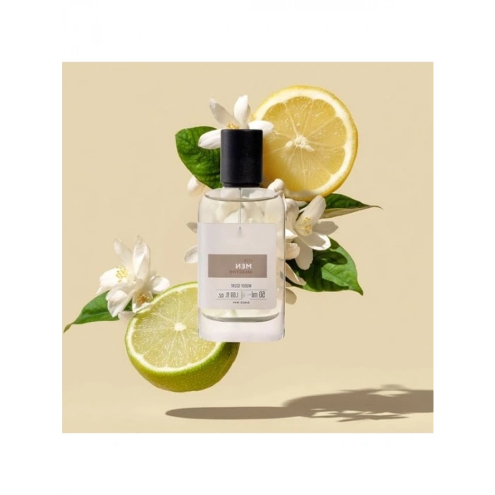 Tatlı ve Odunsu Erkek Parfüm, 50 ml - Bal, Yasemin ve Vetiver Aroması