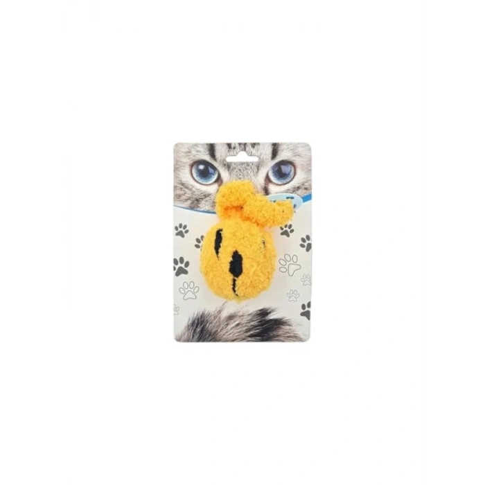 Tavşancık Temalı Kedi Oyuncağı