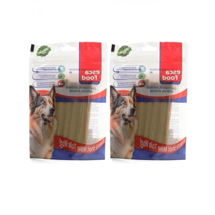 Tavuk Aromalı Dental Çubuk - 100g - 2li Paket