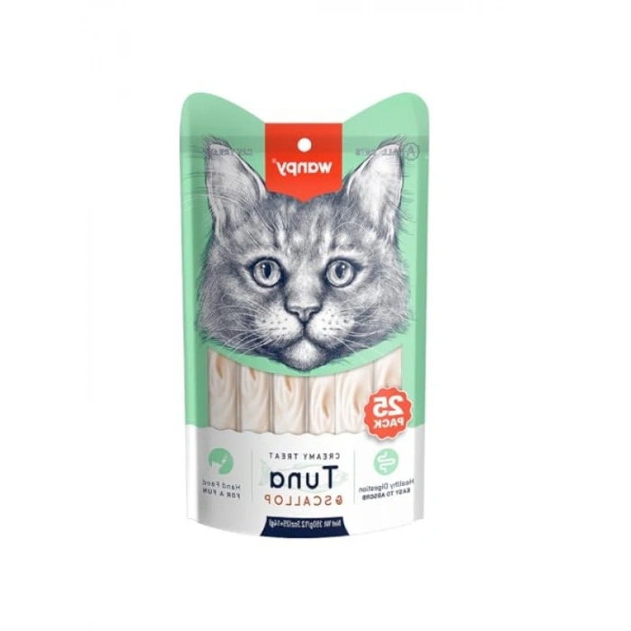 Tavuk Aromalı Kedi Ödül Krema, 25x14 g
