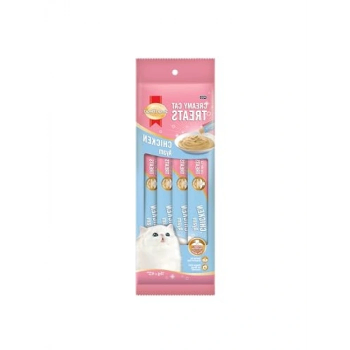 Tavuk Aromalı Kedi Ödülü, 4x15 gr