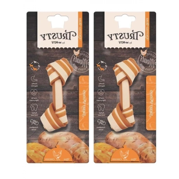 Tavuk Aromalı Tatlı Patatesli Ödül 50g 2li Paket