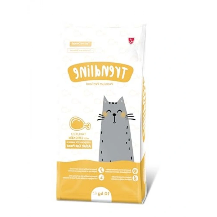 Tavuk Aromalı Yetişkin Kedi Maması, 10 Kg