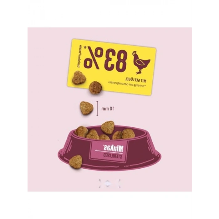 Tavuk Aromalı Yetişkin Kediler İçin Özel Mama (10 kg)