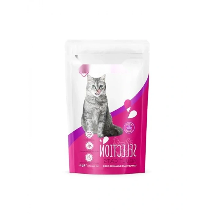 Tavuk Etli Kuru Kedi Maması - 1 kg