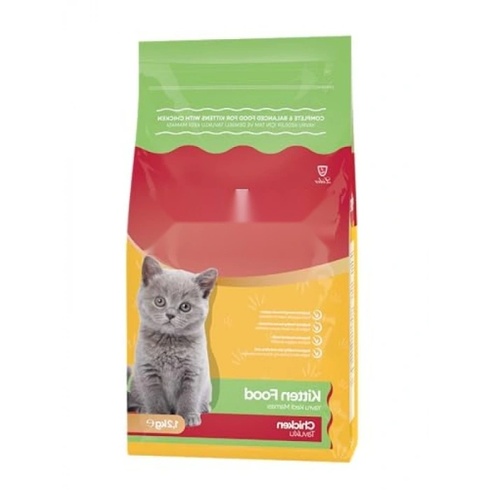 Tavuk Etli Yavru Kedi Maması - 1.2 Kg