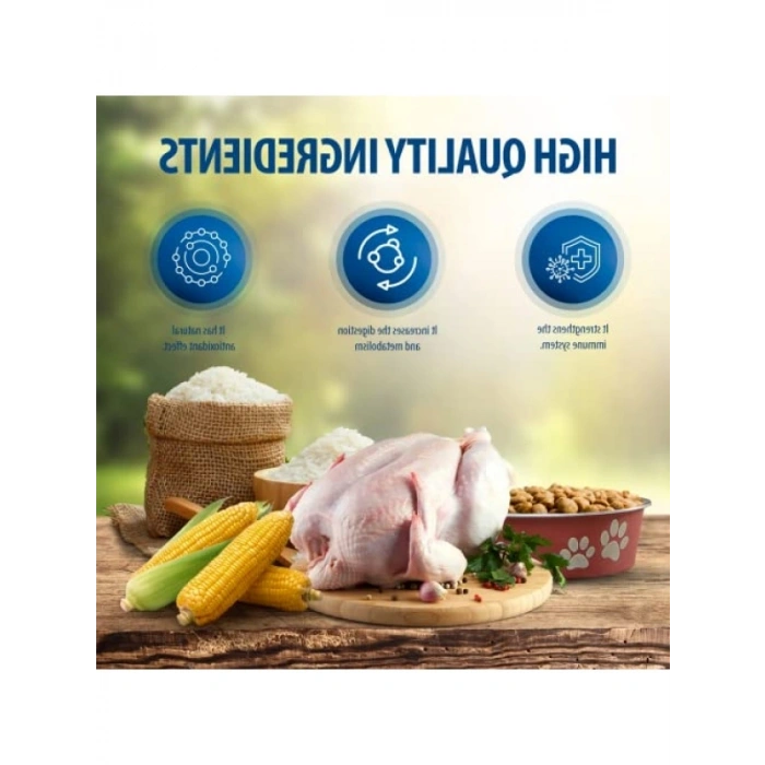 Tavuk Etli Yavru Kedi Maması 1.5 Kg