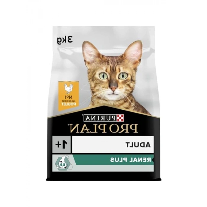Tavuk Etli Yetişkin Kediler İçin Kuru Mama 3 kg