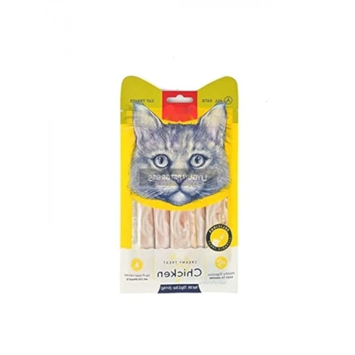 Tavuk Krema Kedi Ödülü - 5x14 G Pratik Paket