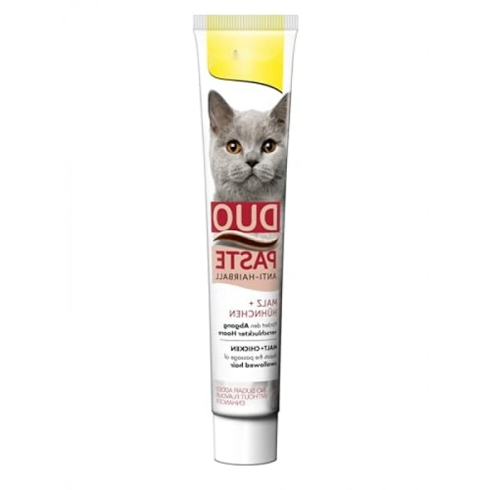 Tavuk Malt İkili Macun, 50 gr, Anti-Hairball