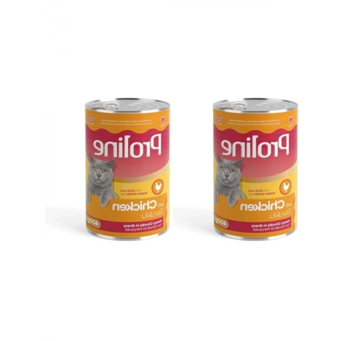 Tavuk Parçalı Yetişkin Kedi Maması - 400 Gr (2 Paket)