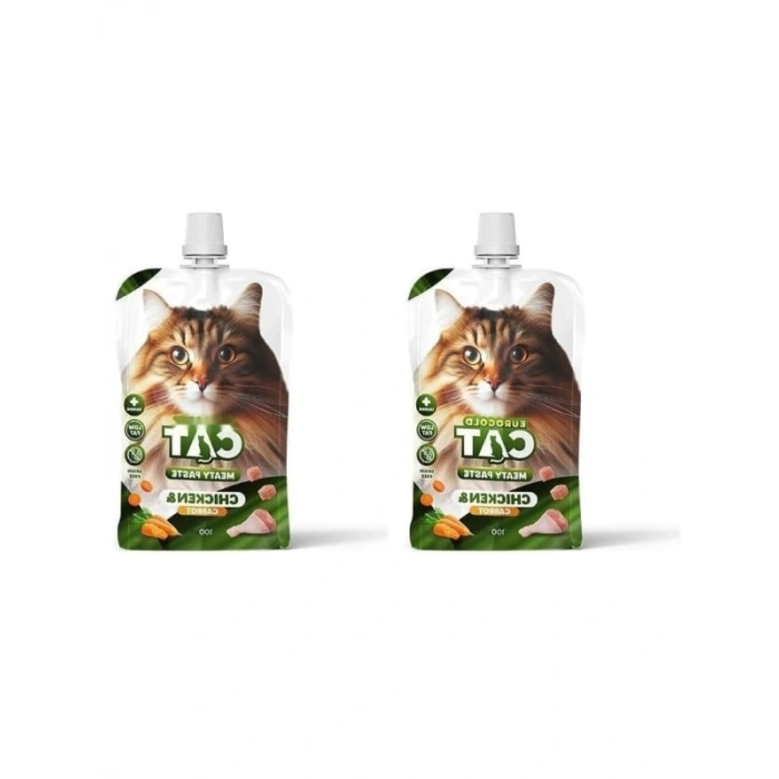 Tavuk ve Havuç Et Ezmesi 100 gr (2li Paket)
