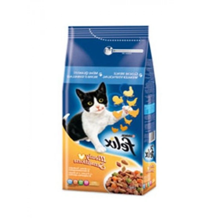 Tavuk ve Hindi Etli Yetişkin Kedi Maması, 2 kg