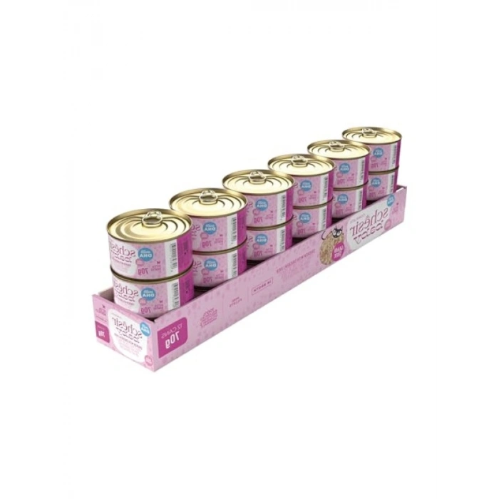 Tavuk ve Tavuk Ciğeri ile Hazırlanan Yavru Konserve 70g