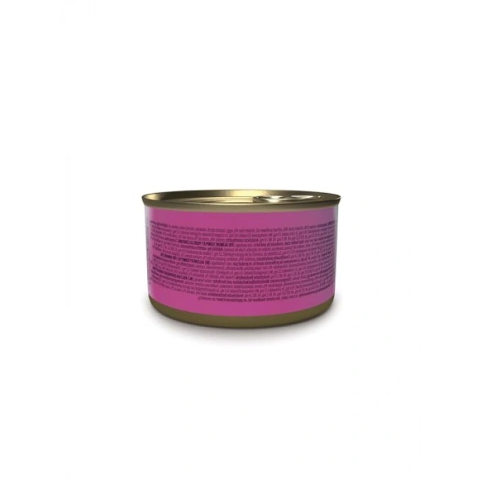 Tavuk ve Tavuk Ciğeri ile Hazırlanan Yavru Konserve 70g
