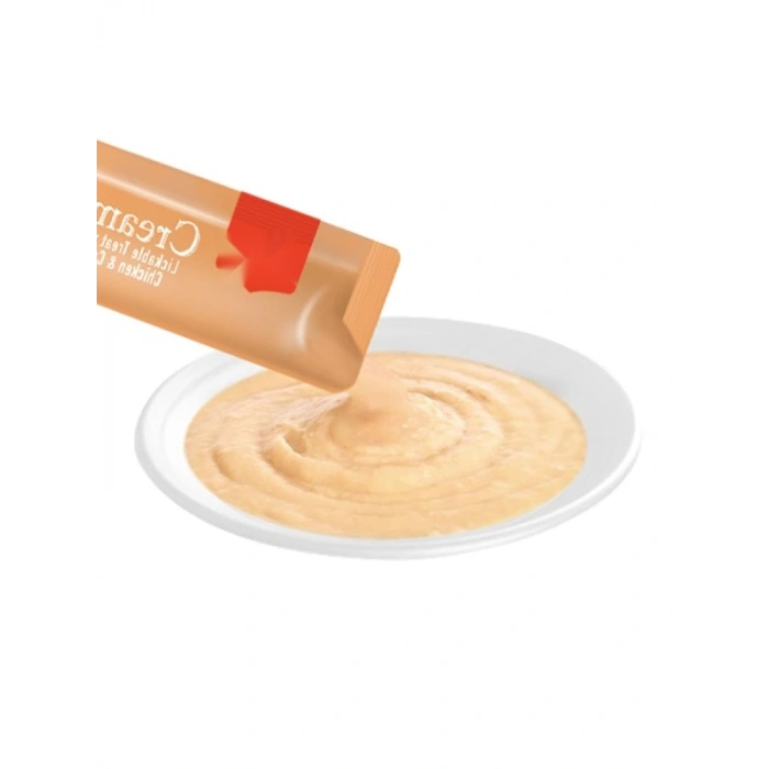 Tavuk ve Yengeç Aromalı 25 x 14 gr Kedi Ödülü