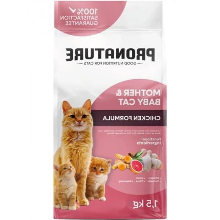 Tavuklu 1,5 kg Kedi Maması