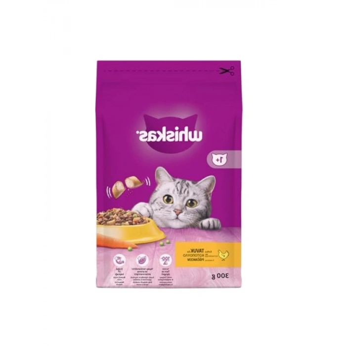 Tavuklu Adult Kedi Maması 300 Gr - Dengeli Beslenme