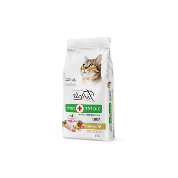 Tavuklu Az Tahıllı Kuru Kedi Maması, Hipoalerjenik, 12 kg