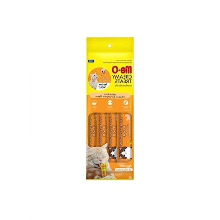 Tavuklu Balkabaklı Krema Kedi Ödülü 15 gr (4lü)