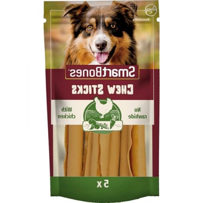 Tavuklu Çiğneme Çubukları 5li, 100 Gr