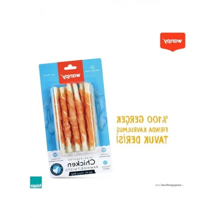 Tavuklu Çiğneme Çubukları 85 g - Köpek Ödülü