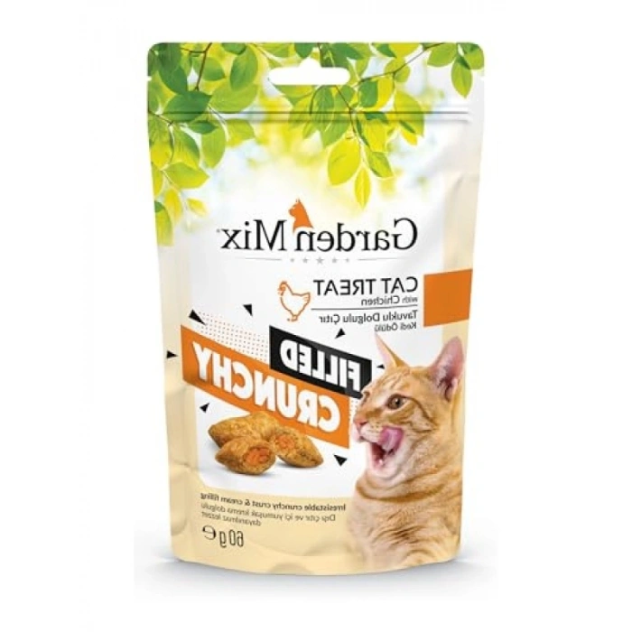 Tavuklu İçi Dolgulu Kedi Ödülü 60g