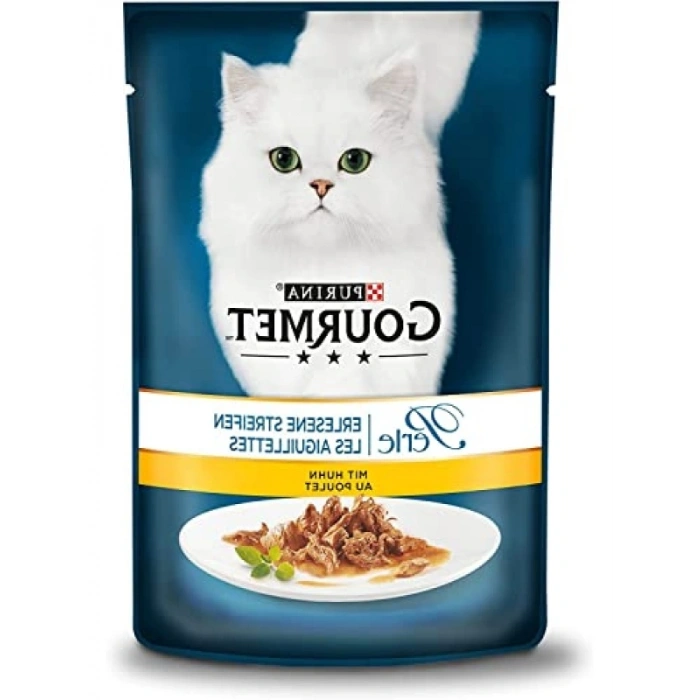 Tavuklu Izgara Kedi Maması, 2 Paket (26 x 85 gr)