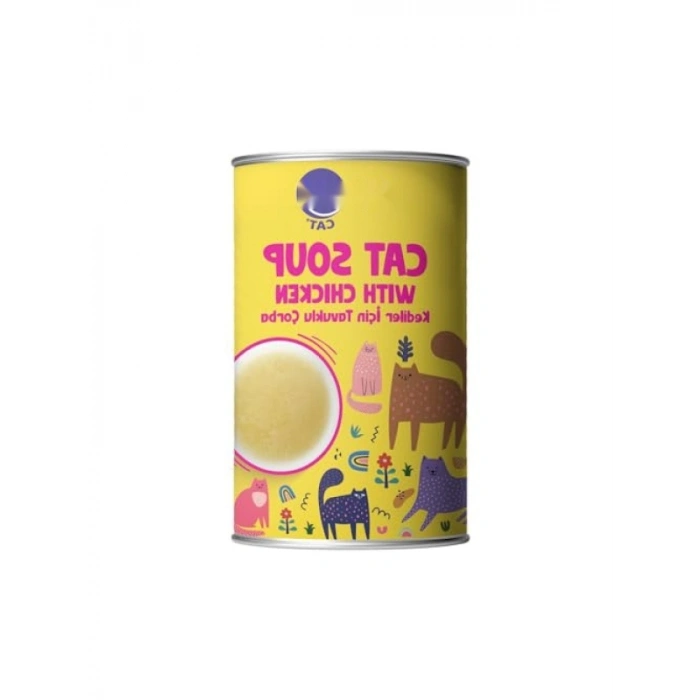 Tavuklu Kedi Çorbası 135 ml, 12li Paket