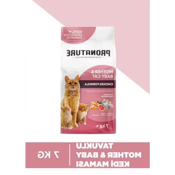 Tavuklu Kedi Maması 7 kg, Besleyici ve Lezzetli