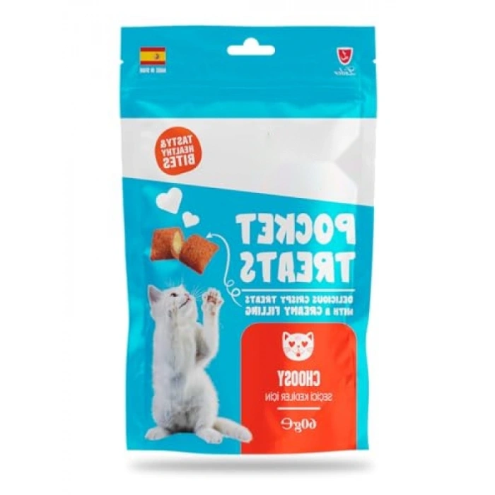 Tavuklu Kedi Ödül Maması 60 Gr - Seçici Kediler İçin