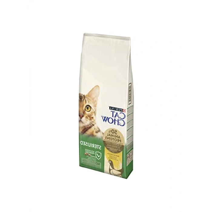 Tavuklu Kısırlaştırılmış Yetişkin Kedi Maması 15 kg