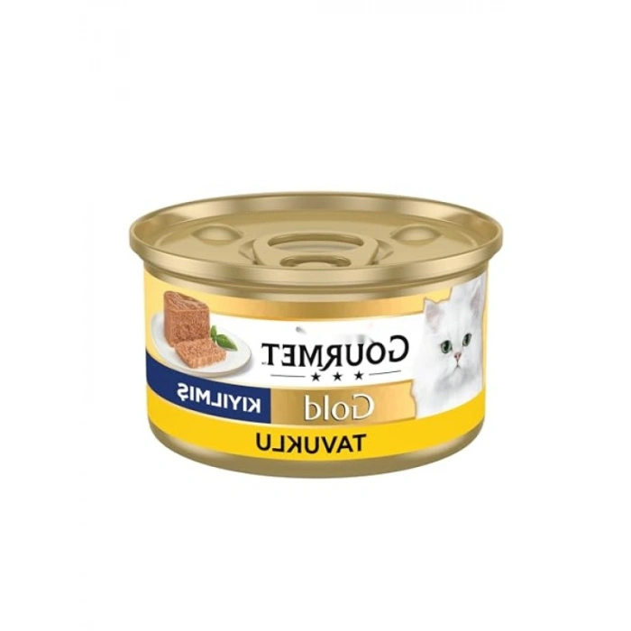 Tavuklu Kıyılmış Yaş Kedi Maması, 85 g