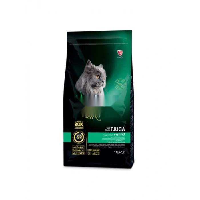 Tavuklu Kuru Kedi Maması 1,5 Kg - Zengin Mineral İçeriği