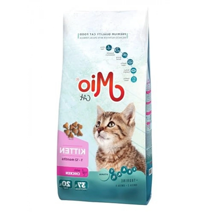 Tavuklu Kuru Mama, 15kg - Kitten için Özel Formül