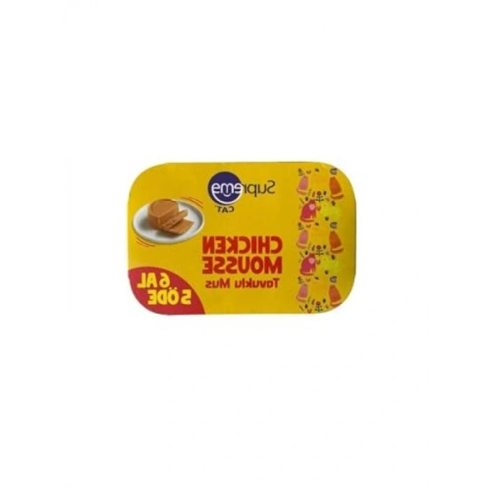 Tavuklu Püre 85gr Islak Kedi Maması