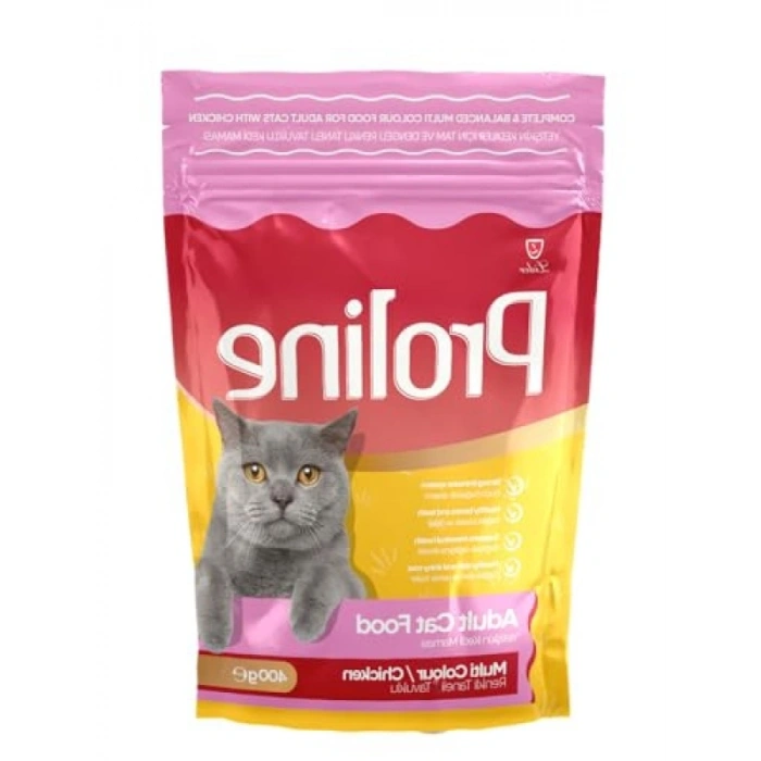 Tavuklu Renkli Taneli Yetişkin Kedi Maması - 0.40 Kg