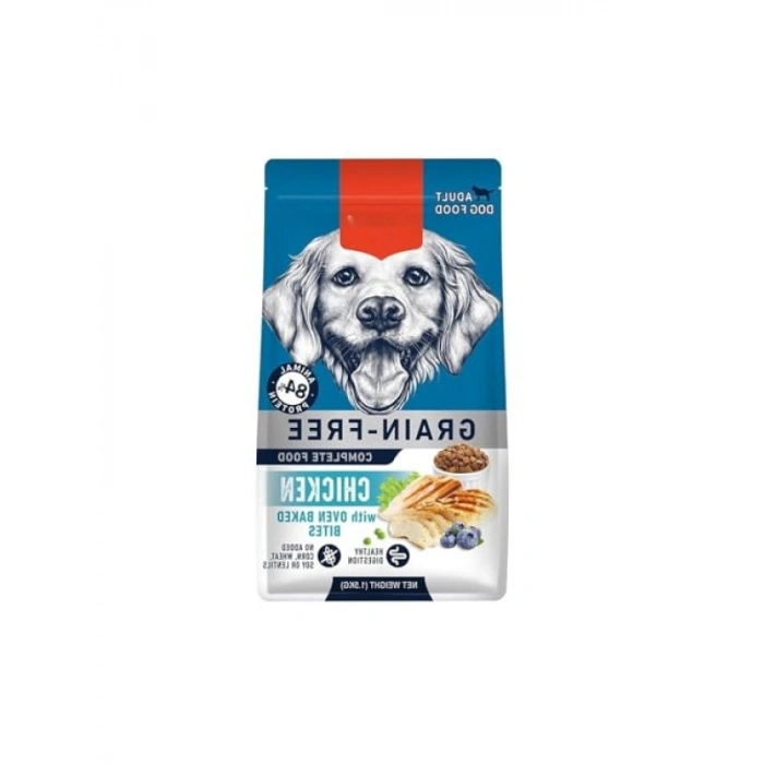 Tavuklu Tahılsız Yetişkin Köpek Maması, 1,5kg