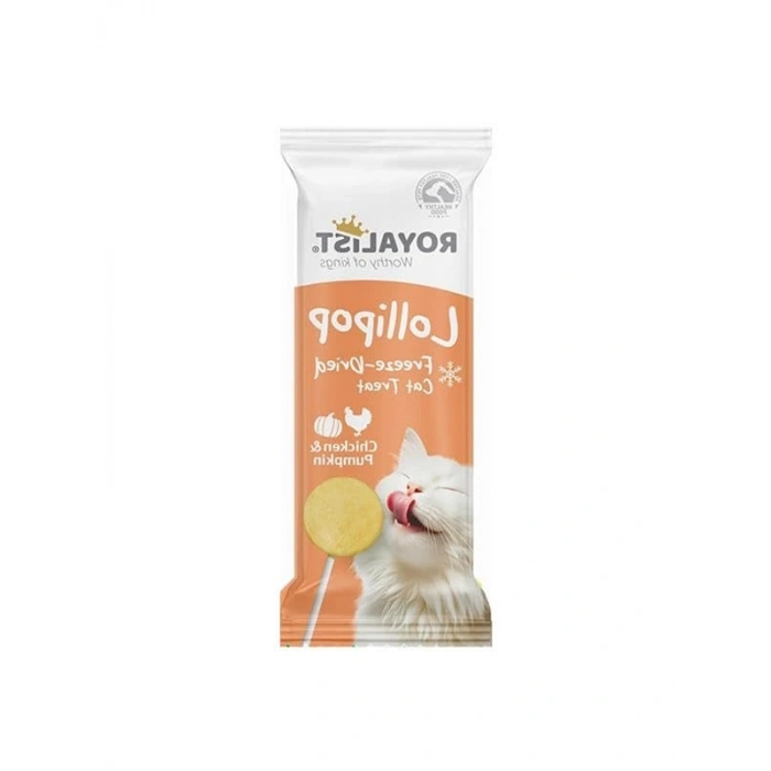 Tavuklu ve Bal Kabaklı Kedi Ödülü - 1,4 gr