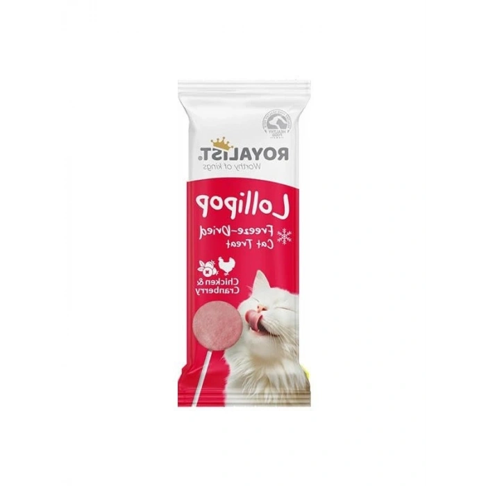 Tavuklu ve Kızılcıklı Kedi Ödülü - 1,4 gr
