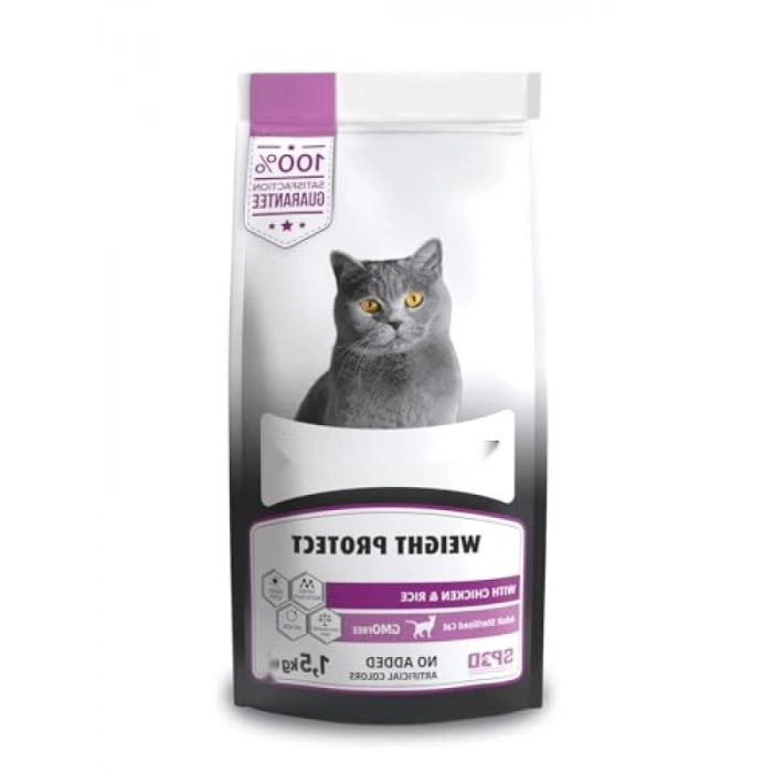 Tavuklu ve Pirinçli Kısırlaştırılmış Kedi Maması (1,5 Kg)
